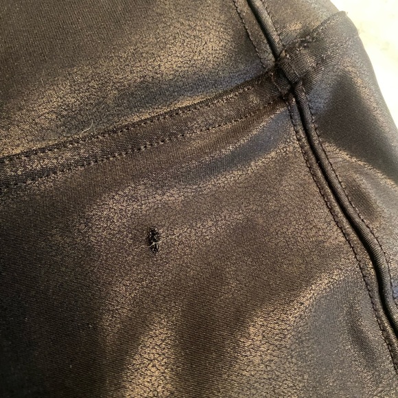 Spanx Leather Leggings - Picture 9 of 9